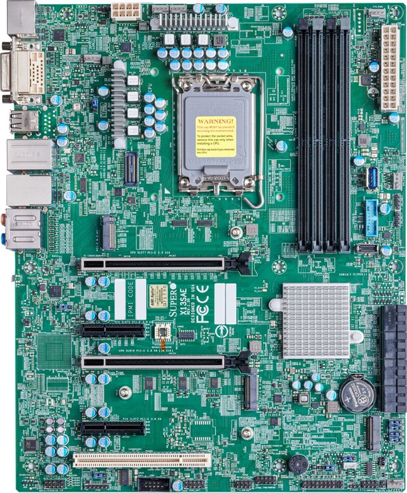 Produktbild Supermicro X13SAE (LGA 1700, Intel W680, ATX)