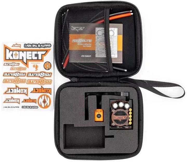 Produktbild Konect Regler Elite 1:8 RS8 200 Amp