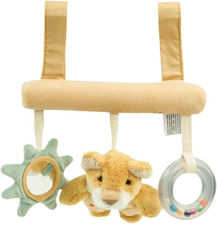 Sterntaler Kinderwagenspielzeug Löwe Leo