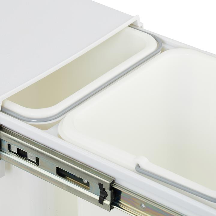 Produktbild Relaxdays Einbaumülleimer (16 l)