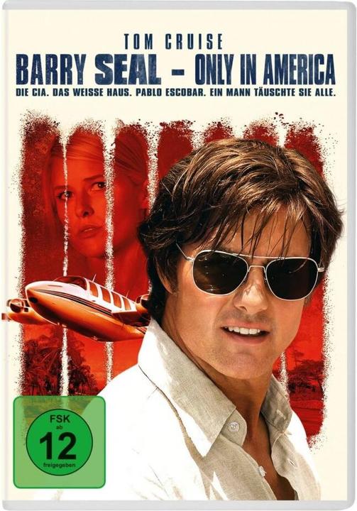Actual product image Barry Seal - Only in America (DVD, 2017, German)