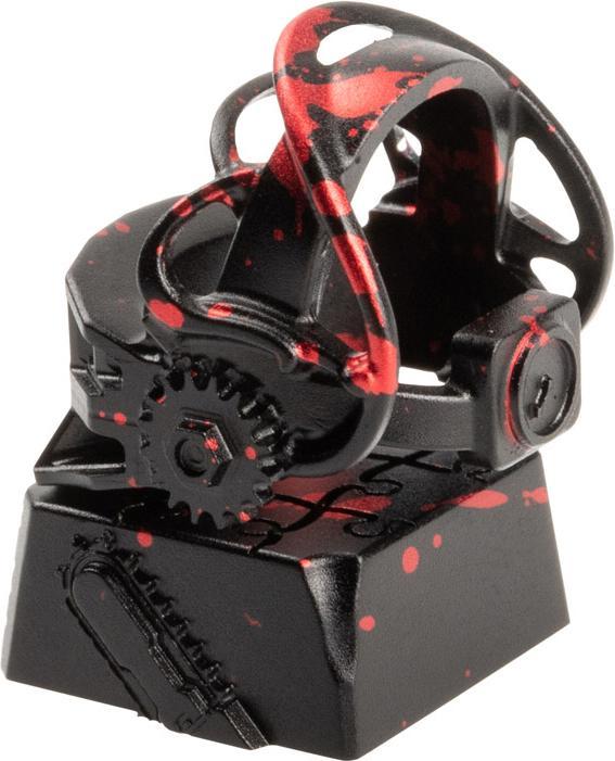 Actual product image Zomoplus Aluminum keycap stained torture tool