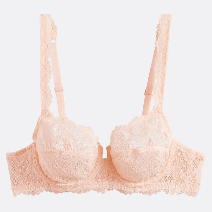 Produktbild La Redoute Collections Push-up-BH aus Spitze (Einzelpack, 85 E)
