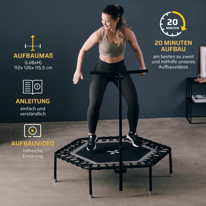 Immagine prodotto Sportplus Trampolino fitness (95 cm)
