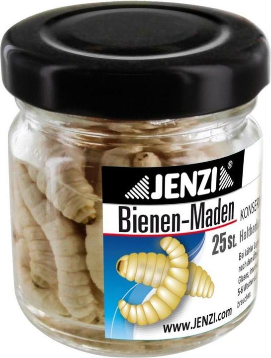 Produktbild Jenzi Bienenmade Konserviert Weiss (2.80 cm)