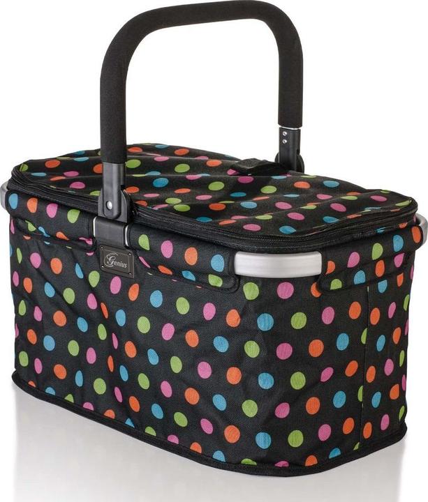 Produktbild Genius Einkaufskorb Falko, bordeaux