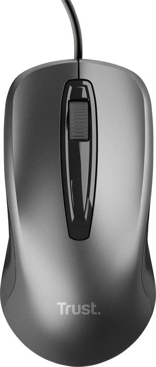 Actual product image Trust 24657 mouse Ambidextrous USB Type-A Optical 1200 DPI (Cable)