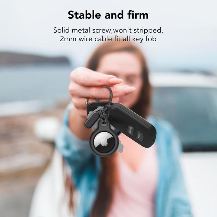 Immagine prodotto Tech-Protect Rough 2-pack case for Apple AirTag - black