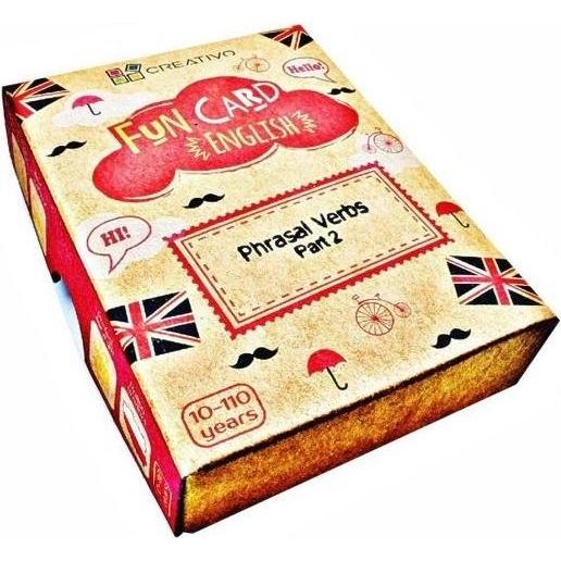 Creative Scheda Divertente Verbi Frasali Inglesi Parte 2 (Inglese)