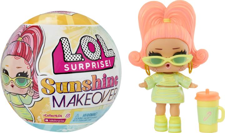 Actual product image L.O.L. Surprise! Sunshine Makeover Pop
