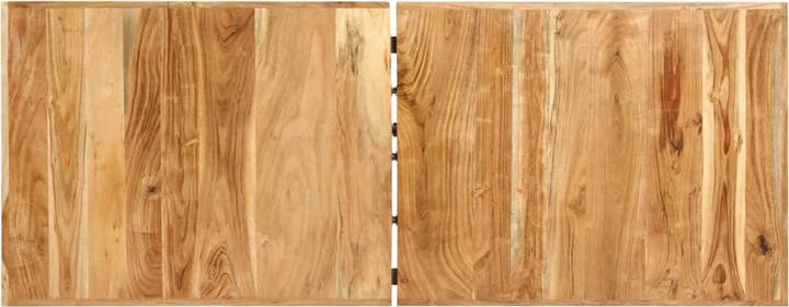 Produktbild vidaXL Bartisch 180x70x107 cm Massivholz Akazie,Farbe: Natur und (180 x 70 x 107 cm)