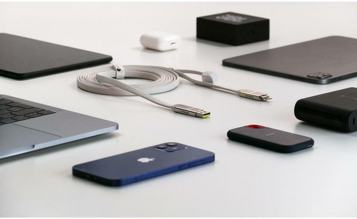 Actual product image Rolling Square 2in1 (3 m, USB 2.0, 100 W)