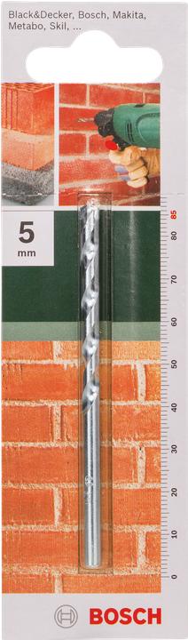 Actual product image Bosch Zubehör Masonry drills D= 5.0 mm L= 85 mm (5)