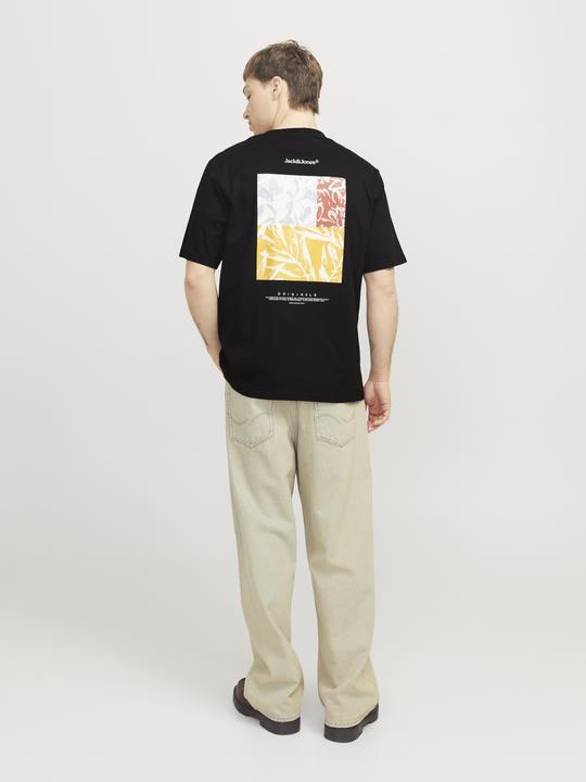 Produktbild Jack & Jones Jorsplit Back Tee Ss Crew Neck Ln (M)