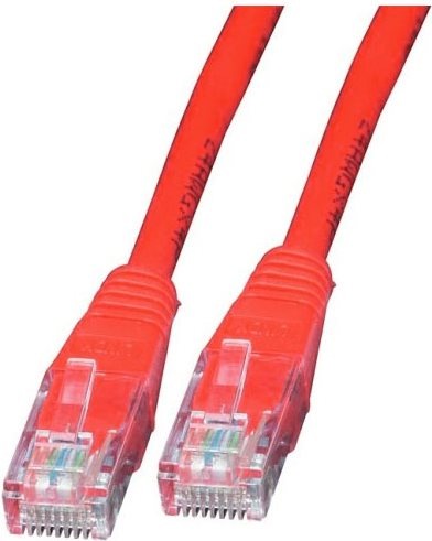 Image du produit Intellinet Câble de raccordement (U/UTP, CAT5e, 1 m)
