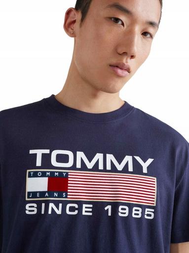 Actual product image Tommy Hilfiger TJM CLSC ATHLETIC TWISTED LOGO, BLUE, blue(c (87)), size L (L)