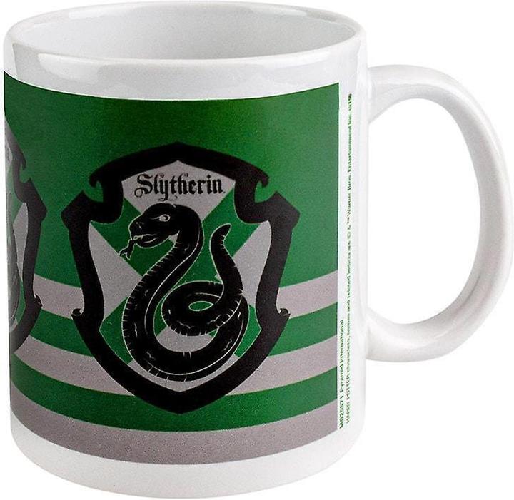 Produktbild Kaffeebecher Slytherin Gestreift (325 ml, 1 x)