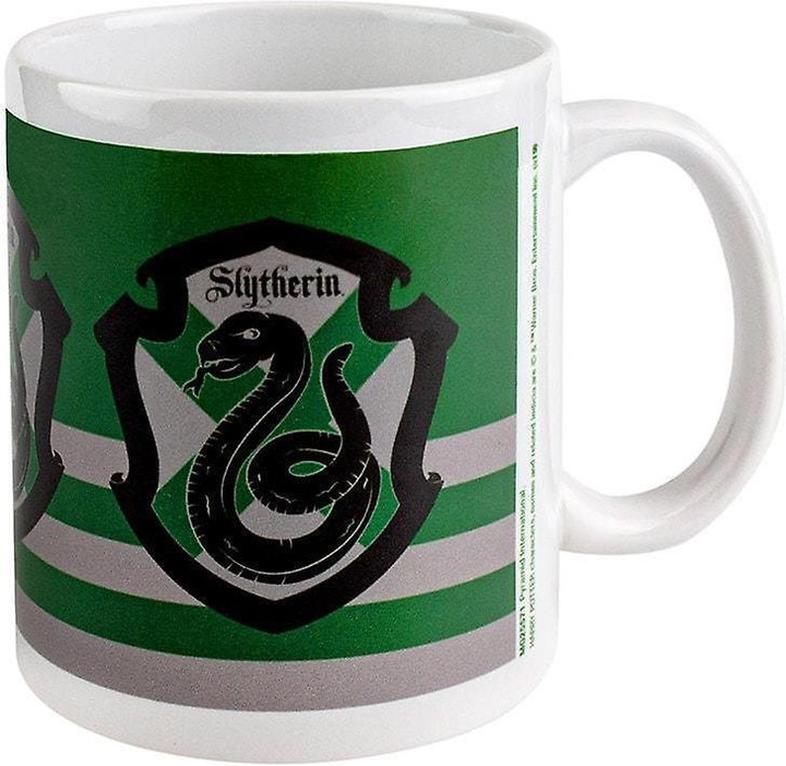 Actual product image Coffee Mug Slytherin Striped (325 ml, 1 x)