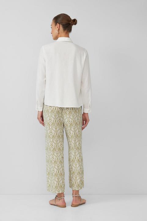 Immagine prodotto s.Oliver Bluse Hemdbluse aus Leinenmix (38)