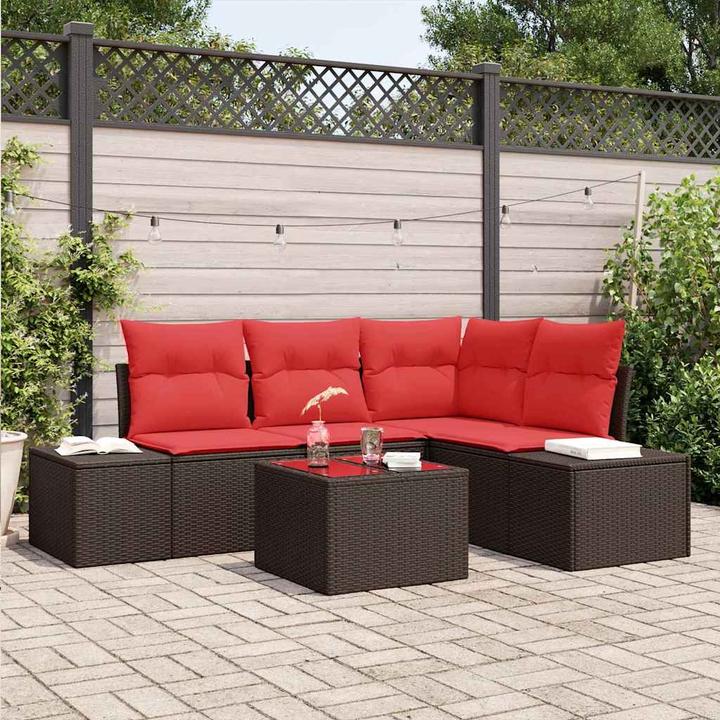 Produktbild vidaXL Gartensofa-set