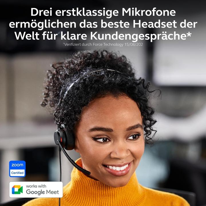 Produktbild Jabra ENGAGE 50 II (ENGAGE 50 (Kabelgebunden, USB-C, Cisco, Google Meet, Microsoft Teams, Unify, Zoom)