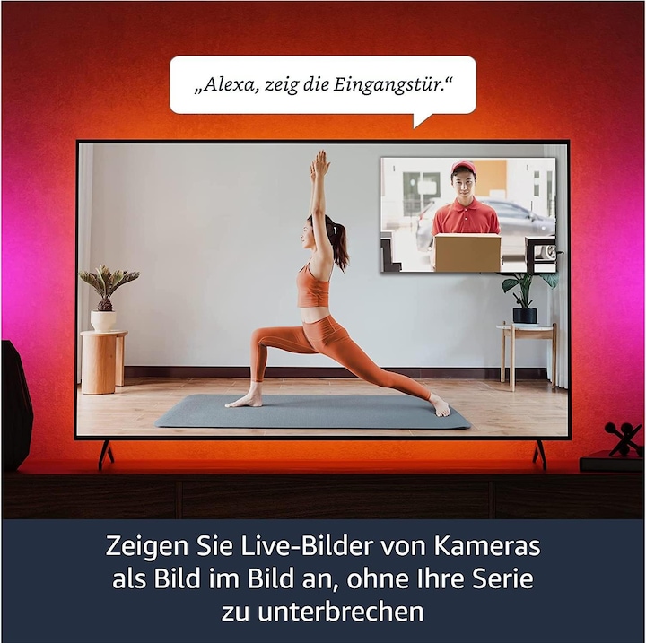 Immagine prodotto Amazon Fire TV Stick 4K Max (8 GB, Sistema operativo antincendio)