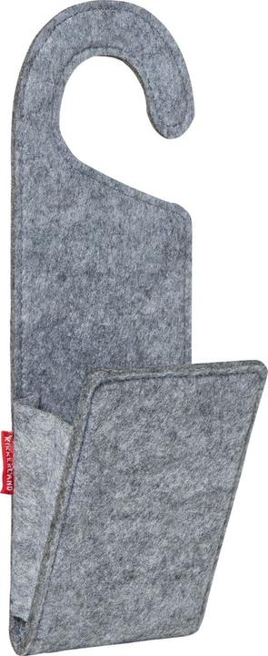 Actual product image Kikkerland Door Knob Pocket (15 cm, 4.35 l, 1x)