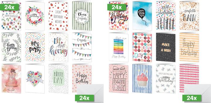 Actual product image Sigel Biglietti di compleanno (1 pcs.)