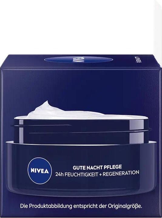 Actual product image NIVEA Good Night Care 24h Moisture + Regeneration (50 ml, 24h cream)