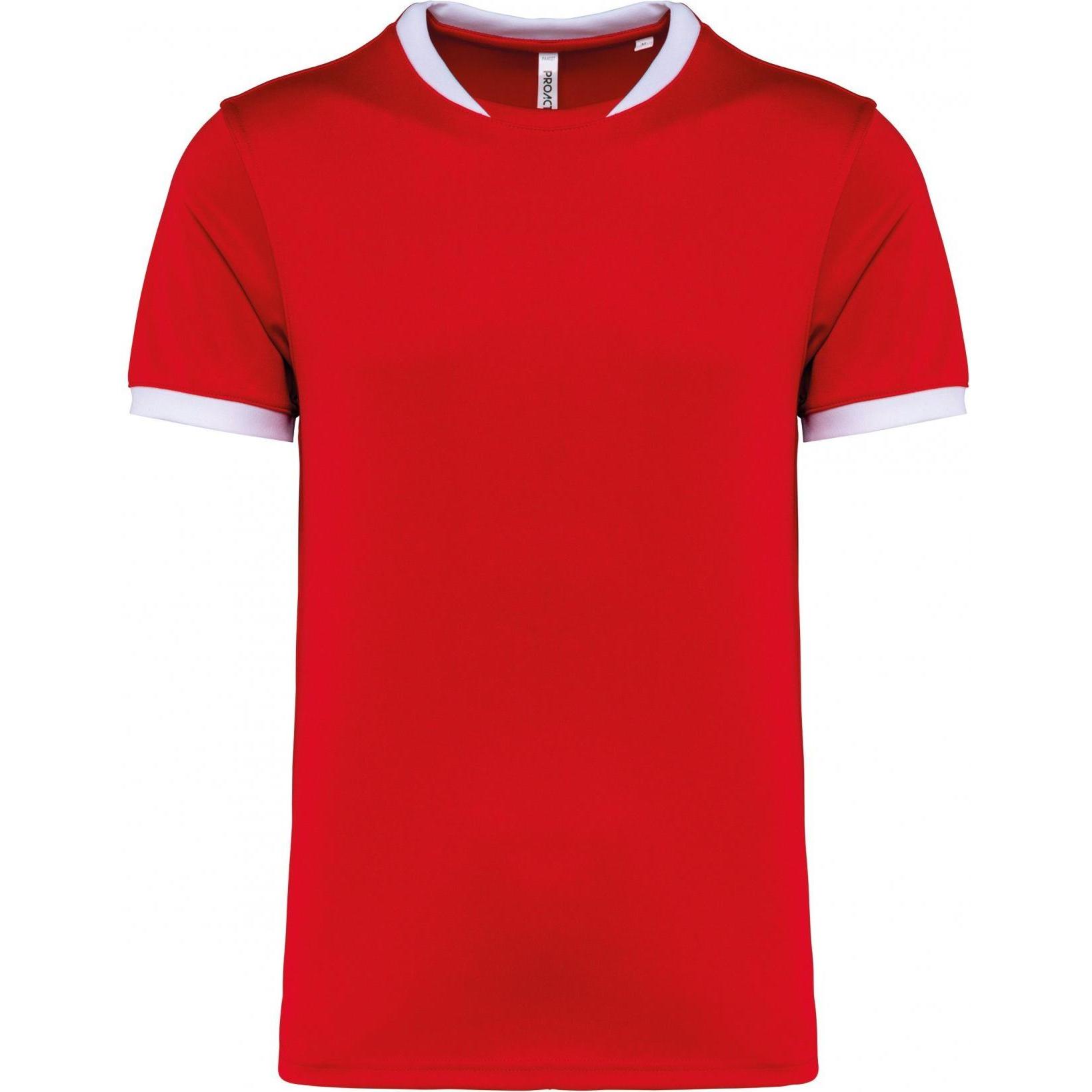 Proact, Herren, Sportshirt, Trikot (XS), Rot, XS