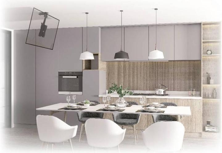 Produktbild myWall HL 45-2 L (Decke, 43", 20 kg)