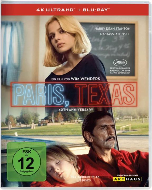 Paris, Texas - Edizione del 40° Anniversario
