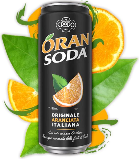Image du produit Crodo Oransoda (24 x 33 cl)