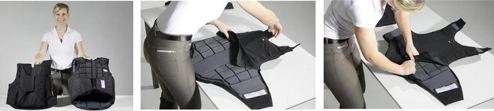 Produktbild Usg Airbag-Weste Reiten Mädchen