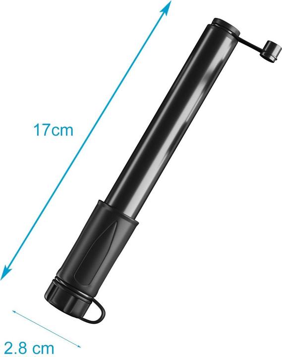 Produktbild Intirilife Mini Fahrradpumpe