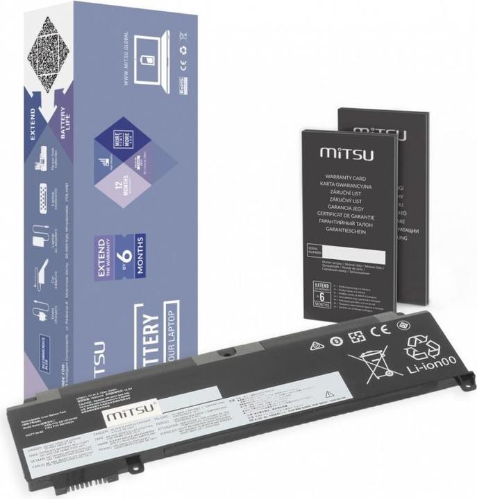Image du produit Mitsu BC/LE-T460S-2 (3 cabines, 2140 mAh)