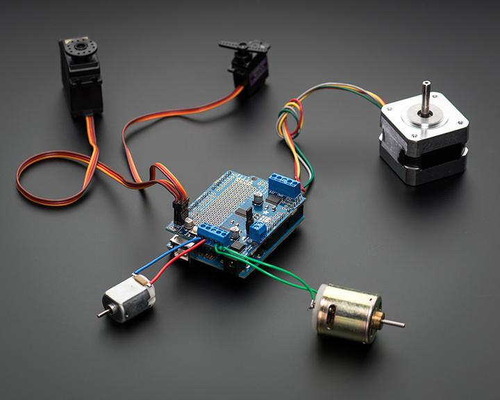 Produktbild Adafruit Motor/Stepper/Servo Kit V.2 (Shield)