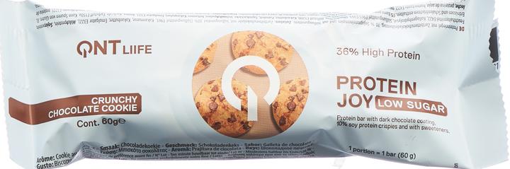 Produktbild QNT 36% Protein Joy Bar Low Sugar Cookie&Cream (1 Stk., 60 g)