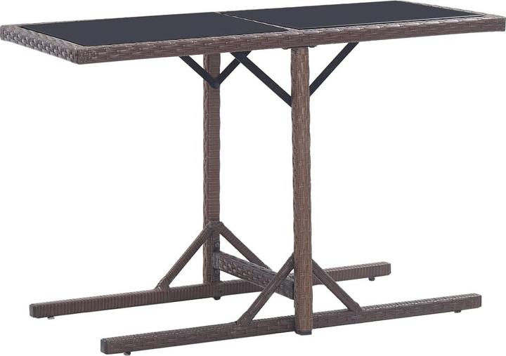 Image du produit vidaXL Garten-Essgruppe (110 x 53 x 72 cm)