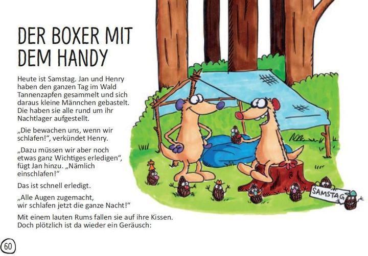 Produktbild Jan & Henry - Abenteuer im Wald (Deutsch, Martin Reinl, 2018)