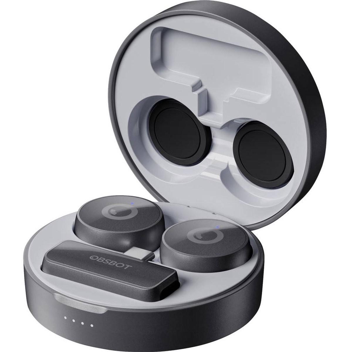 Obsbot Vox Webcam drahtloses Livestreaming-Mikrofon (OWB-2502-CM)