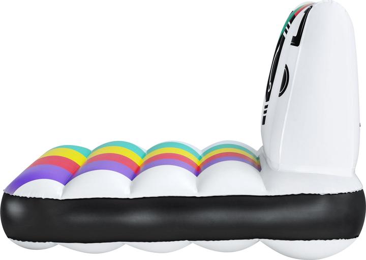 Actual product image Bestway 1.27MX1.02M POSE N FLOAT LOUNGE