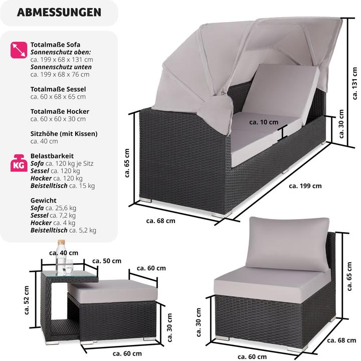Actual product image tectake San Marino