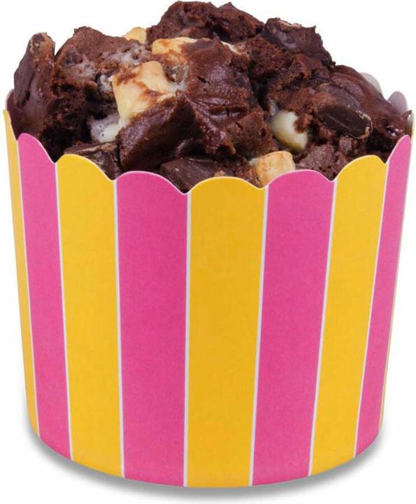 Produktbild Städter Cupcake Förmchen Gelb & Pink (7 cm)
