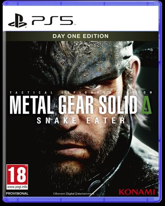 Immagine prodotto Konami Metal Gear Solid Delta: Snake Eater - Deluxe Edition (PS5)