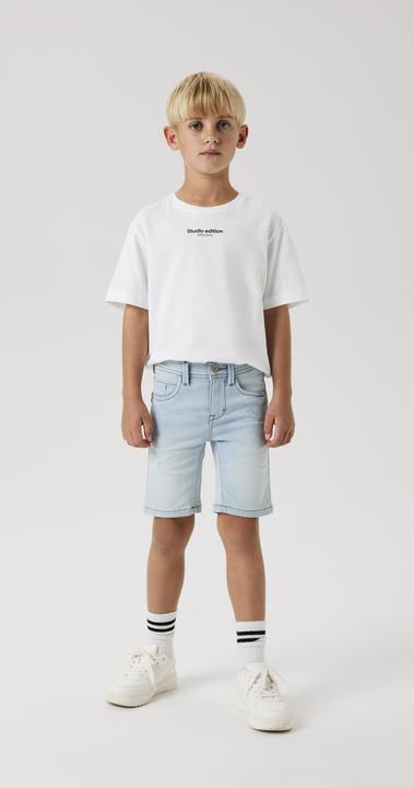 Actual product image Name it Slim fit denim shorts (146)