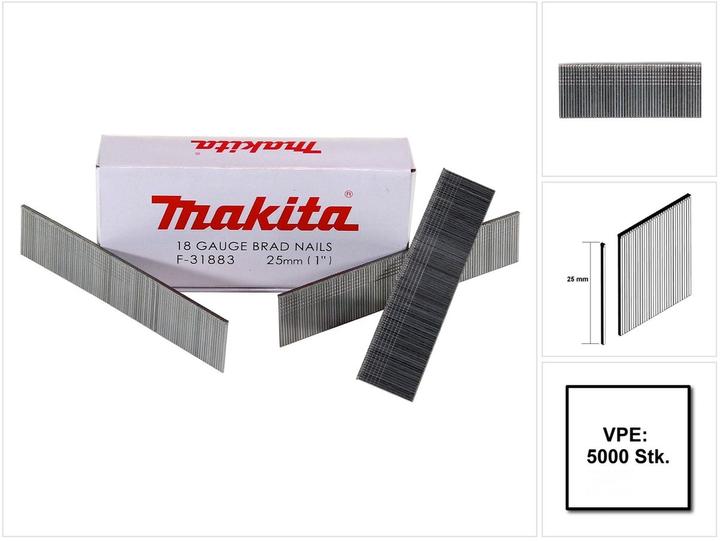 Actual product image Makita Upset head nail