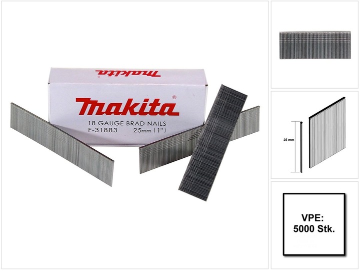 Immagine prodotto Makita Chiodo a testa in giù