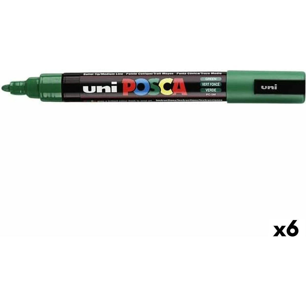 Uni-ball Osama Pack 6 Posca Medium (6 x) (MPC5MV)