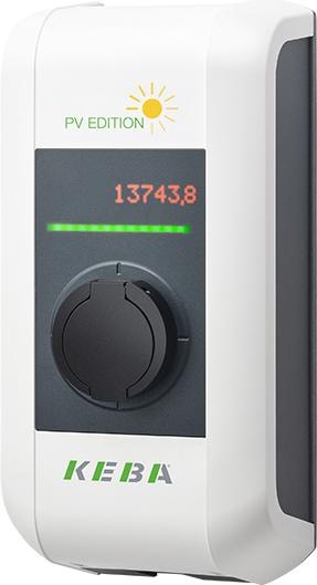 Actual product image Keba Wallbox base (Type 2, 22 kW, Type 2)